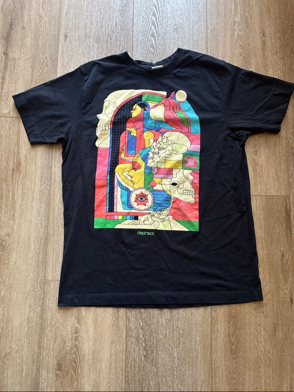 Dephect LIFE & DEATH T-SHIRT BY RAUL URIAS Size XL